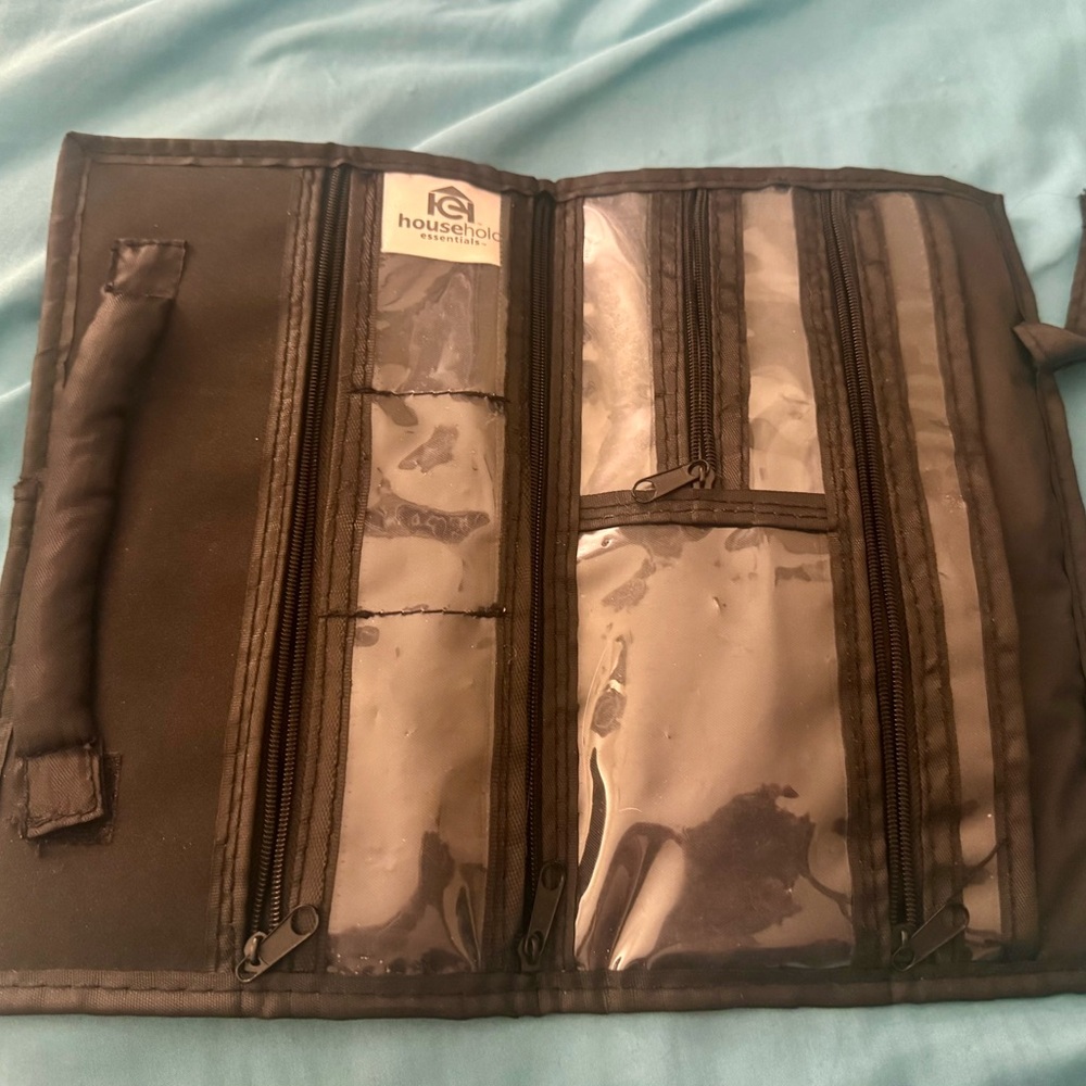 Travel Jewelry Case